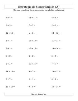 Sumar Duplos (Medio)