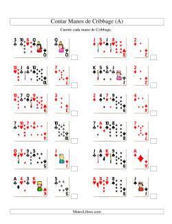 Contar Manos de Cribbage