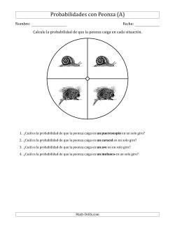 Peonzas No Numéricas con Imágenes (4 Secciones)