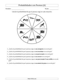 Peonzas No Numéricas con Imágenes (10 Secciones)