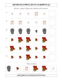 Secuencias de Imágenes sobre el Día de los Muertos Cambiando el Atributo Tamaño
