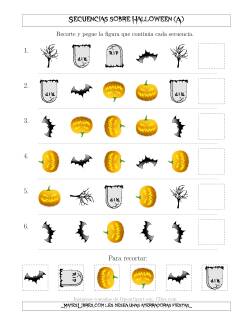 Secuencias de Imágenes No Tan Tenebrosas sobre Halloween Cambiandolos Atributos Forma y Rotación