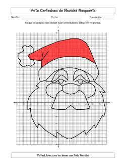 Ater Cartesiano de Navidad – Santa Claus
