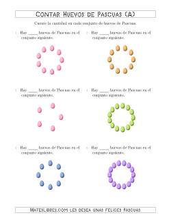 Contar Huevos de Pascuas en Conjuntos Circulares