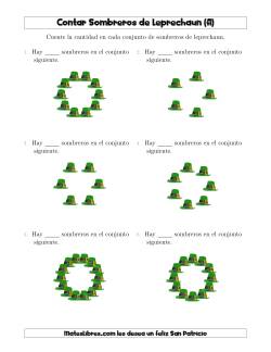 Contar Sombreros de Leprechaun en Conjuntos Circulares