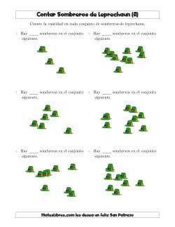 Contar Sombreros de Leprechaun en Conjuntos Dispersos hasta 10