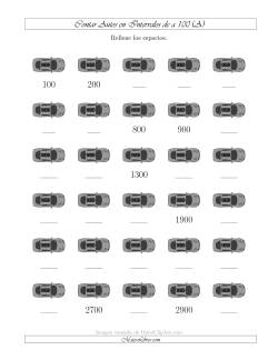 Contar Autos en Intervalos de a 100